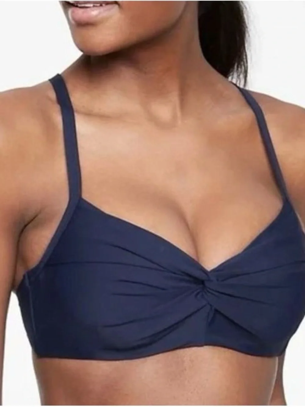 NWT ATHLETA TWIST UP BIKINI TOP - Picture 9 of 10
